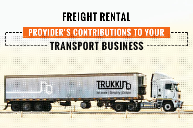 Freight Rental Provider’s