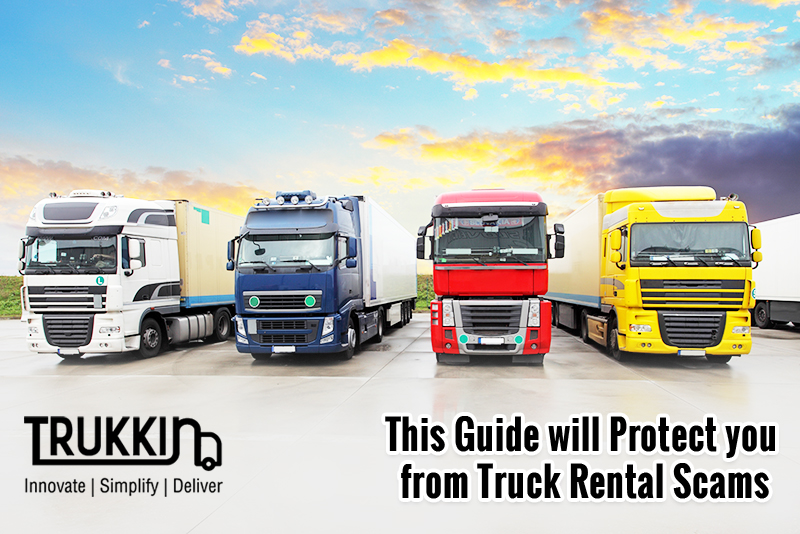 This Guide will Protect you from Truck Rental Scams
